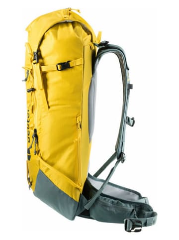 Deuter Plecak turystyczny "Freescape Lite 26" w kolorze żółtym - 30 x 64 x 22 cm