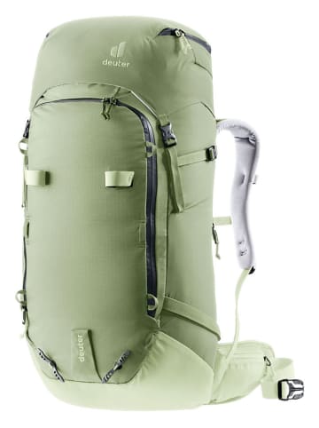 Deuter Plecak turystyczny "Freescape Pro 38+ SL" w kolorze zielonym - 32 x 68 x 22 cm