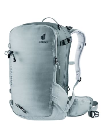 Deuter Plecak narciarski "Freerider 28 SL" w kolorze błękitnym - 34 x 52 x 18 cm