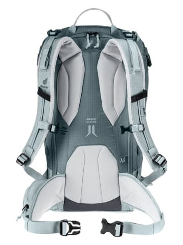 Deuter Plecak narciarski "Freerider 28 SL" w kolorze błękitnym