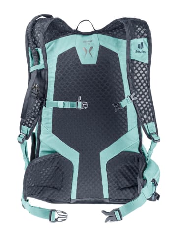 Deuter Plecak narciarski "Updays 20" w kolorze turkusowo-granatowym - 28 x 49 x 21 cm