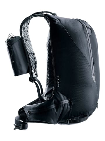 Deuter Skirucksack "Updays 20" in Schwarz - (B)28 x (H)49 x (T)19 cm