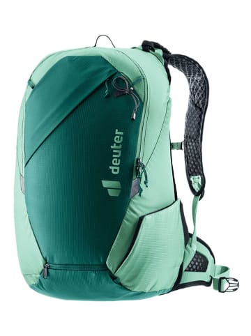 Deuter Plecak narciarski "Updays 24 SL" w kolorze zielonym - 29 x 47 x 21 cm