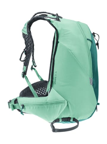 Deuter Ski-/snowboardrugzak "Updays 24 SL" groen - (B)29 x (H)47 x (D)21 cm