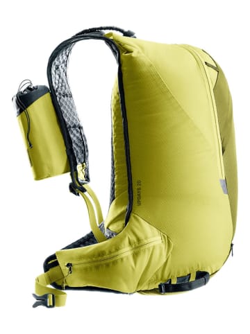 Deuter Skirucksack "Updays 26" in Grün/ Gelb - (B)31 x (H)51 x (T)23 cm