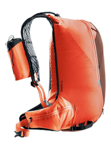 Deuter Skirucksack "Updays 26" in Orange/ Hellbraun - (B)31 x (H)51 x (T)23 cm
