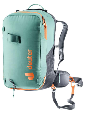 Deuter Plecak narciarski "Alproof Lite 20 SL" w kolorze zielonym