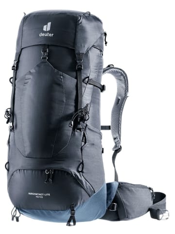 Deuter Plecak trekkingowy "Aircontact Lite" w kolorze granatowym - 30 x 73 x 25 cm