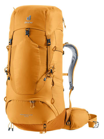 Deuter Trekkingrugzak "Aircontact Lite" geel - (B)30 x (H)76 x (D)27 cm