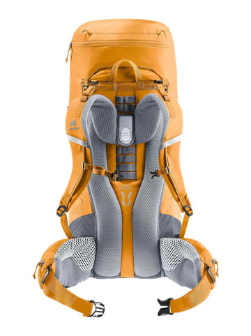Deuter Trekkingrucksack "Aircontact Lite" in Gelb - (B)30 x (H)76 x (T)27 cm