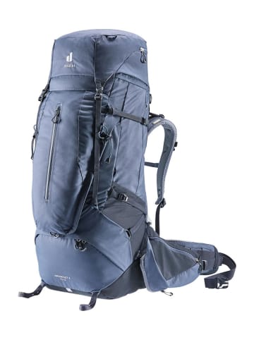Deuter Plecak turystyczny "Aircontact X" w kolorze granatowym - 36 x 84 x 30 cm