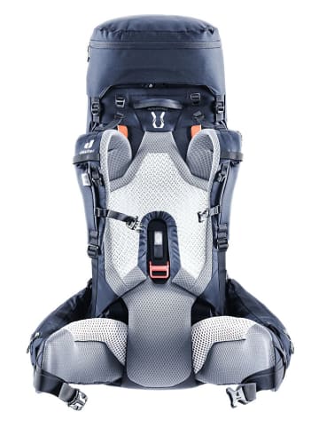 Deuter Wandelrugzak "Aircontact X" donkerblauw - (B)36 x (H)84 x (D)30 cm