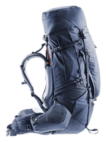 Deuter Plecak turystyczny "Aircontact X" w kolorze granatowym - 36 x 84 x 30 cm