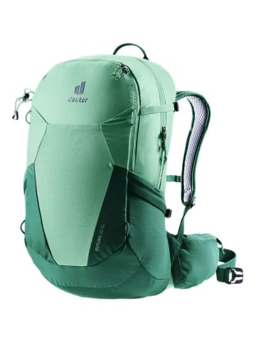 Deuter Plecak turystyczny "Futura 25 SL" w kolorze zielonym - 28 x 53 x 20 cm