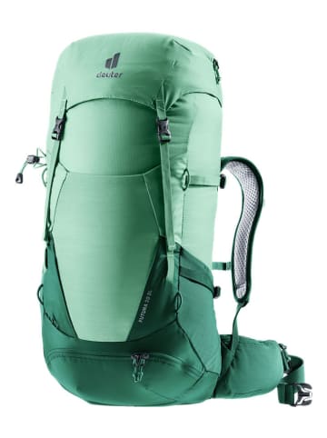 Deuter Plecak turystyczny "Futura 30 SL" w kolorze zielonym - 30 x 63 x 20 cm