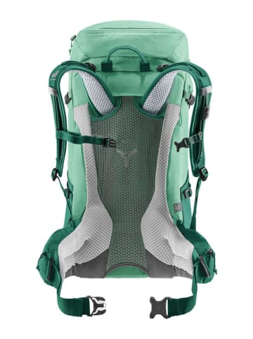 Deuter Plecak turystyczny "Futura 30 SL" w kolorze zielonym - 30 x 63 x 20 cm