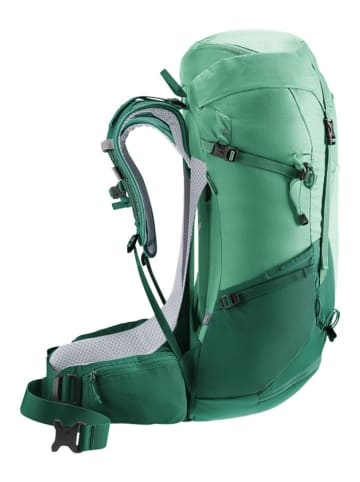 Deuter Plecak turystyczny "Futura 30 SL" w kolorze zielonym - 30 x 63 x 20 cm