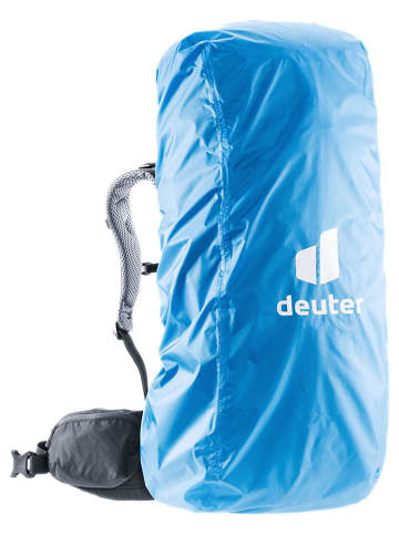 Deuter Regenrugzakhoes "Raincover III" blauw - (B)37 x (H)97 x (D)30 cm