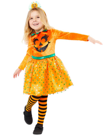 amscan 2-delig kostuum "Lil Pumpkin'' oranje