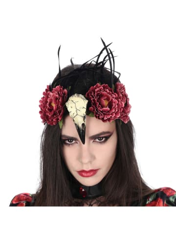 CHAKS Haarband ''Voodoo'' in Rot