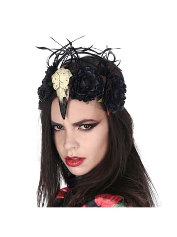 CHAKS Haarband ''Voodoo'' in Schwarz