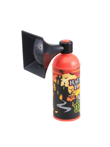 CHAKS Sound-Horn in Orange/ Schwarz - (L)12 x (B)4 cm