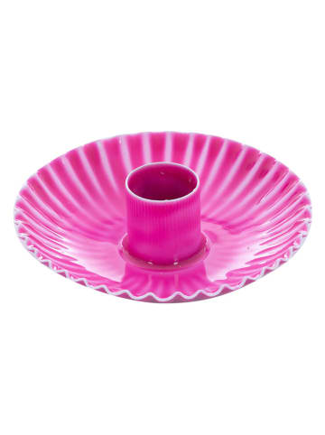 Overbeck and Friends Kerzenhalter "Nelly" in Pink - (H)3 x Ø 9,5 cm