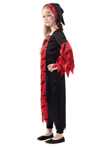 Party x People Kostümkleid ''Hexe Vampira'' in Schwarz/ Rot