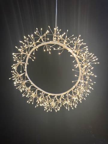 AM Design Wieniec LED w kolorze białym - Ø 45 cm