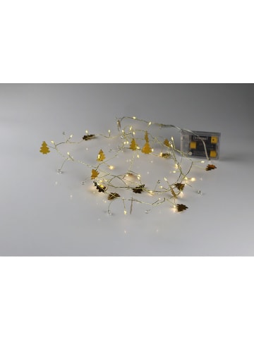 AM Design Decoledlamp "Boom" goudkleurig - (L)200 cm