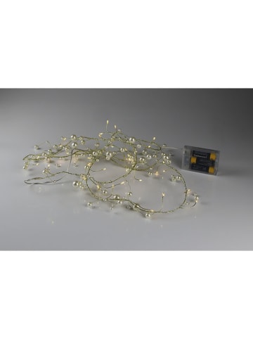 AM Design Lampki dekoracyjne LED w kolorze złotym - d. 200 cm