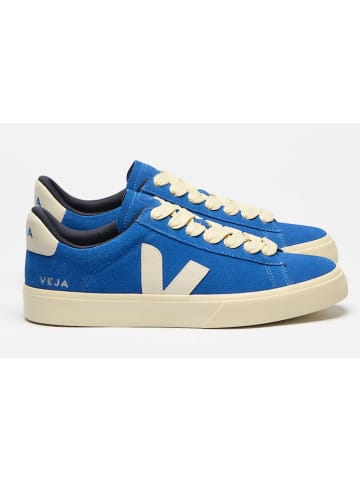Veja Leren sneakers "Campo Bold" blauw