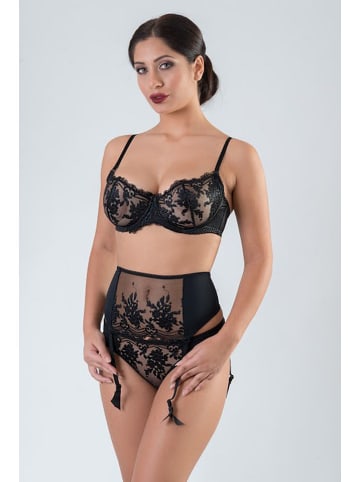 Valea String "Allegra" in Schwarz