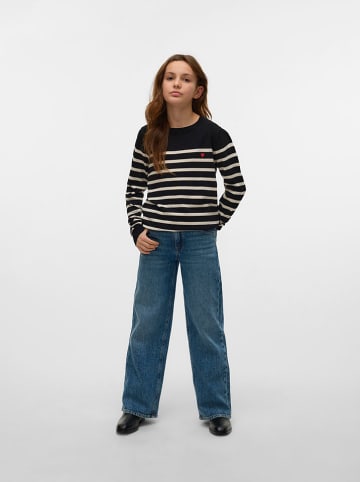 Vero Moda Girl Trui "Dory" zwart/crème