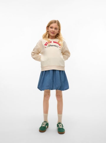 Vero Moda Girl Pullover "Octavia" in Creme