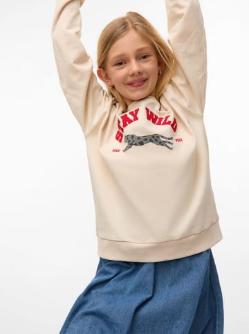 Vero Moda Girl Trui "Octavia" crème