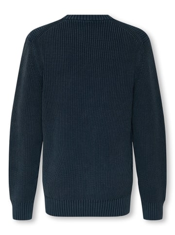 ONLY & SONS Junior Pullover "Rosu" in Dunkelblau
