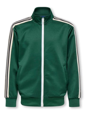 ONLY & SONS Junior Trainingsjacke "Riber" in Grün