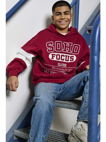 Only&Sons Hoodie "Cater" rood