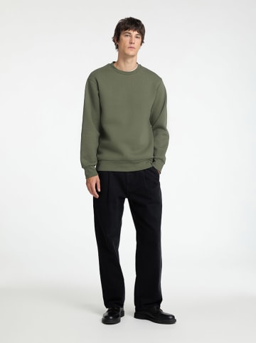 SELECTED HOMME Sweatshirt "Dan" kaki