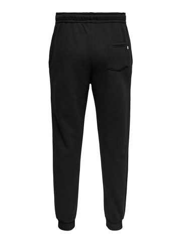 ONLY & SONS Sweathose "Ceres" in Schwarz