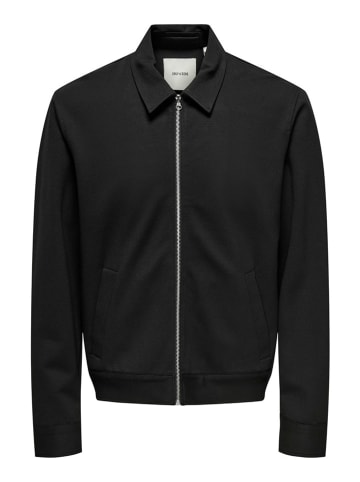 ONLY & SONS Kurtka "Jakes" w kolorze czarnym