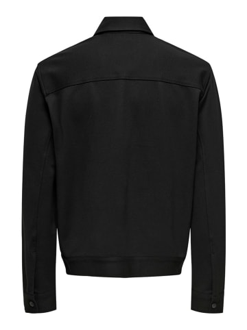 ONLY & SONS Kurtka "Jakes" w kolorze czarnym