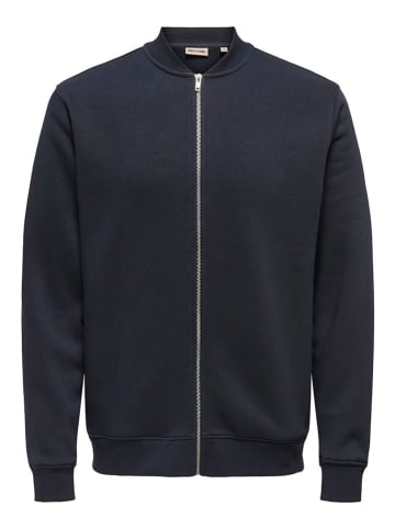 ONLY & SONS Kurtka "Ceres" w kolorze granatowym