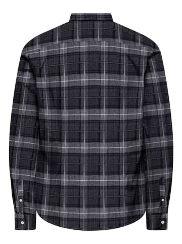 ONLY & SONS Blouse "Skim" antraciet/grijs