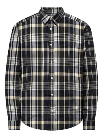 ONLY & SONS Blouse "Skim" zwart/wit