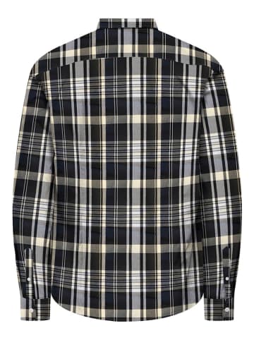 ONLY & SONS Blouse "Skim" zwart/wit