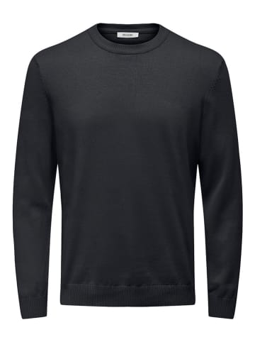 ONLY & SONS Sweter "Holger" w kolorze czarnym