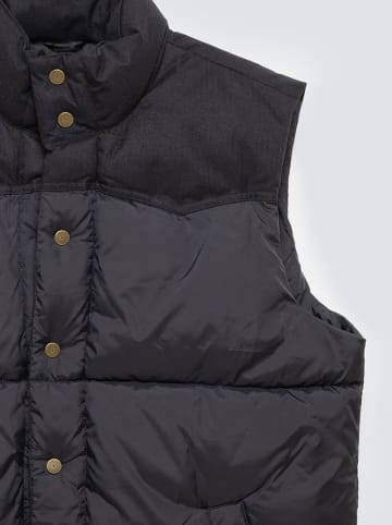 BIG STAR Steppweste "Agrib" in Schwarz