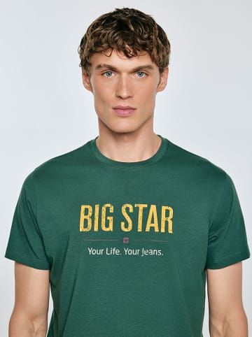 BIG STAR Shirt "Bruno" in Grün